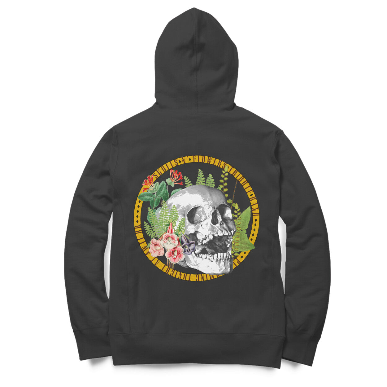 Skulls N' Flowers Tribute Hoodie