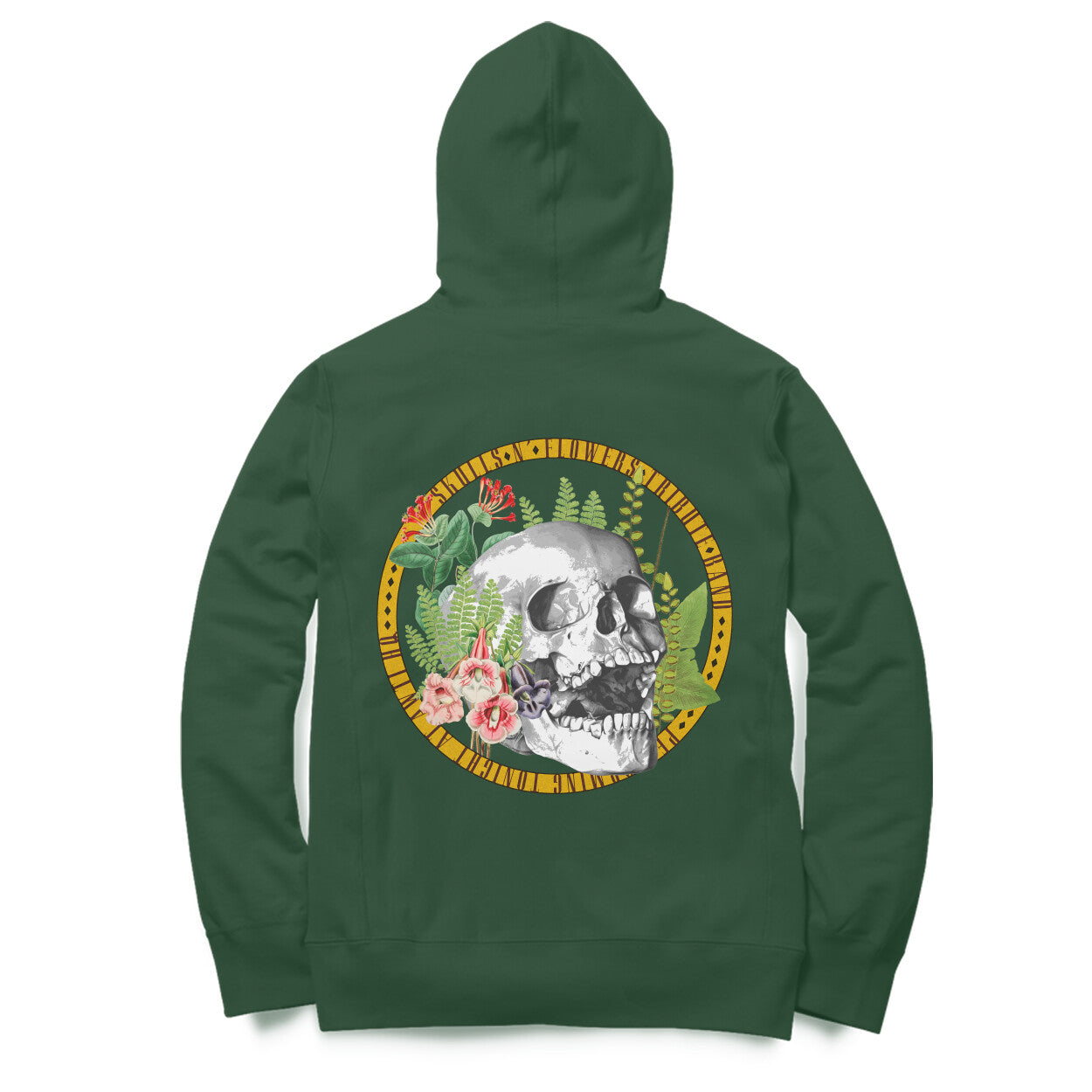 Skulls N' Flowers Tribute Hoodie