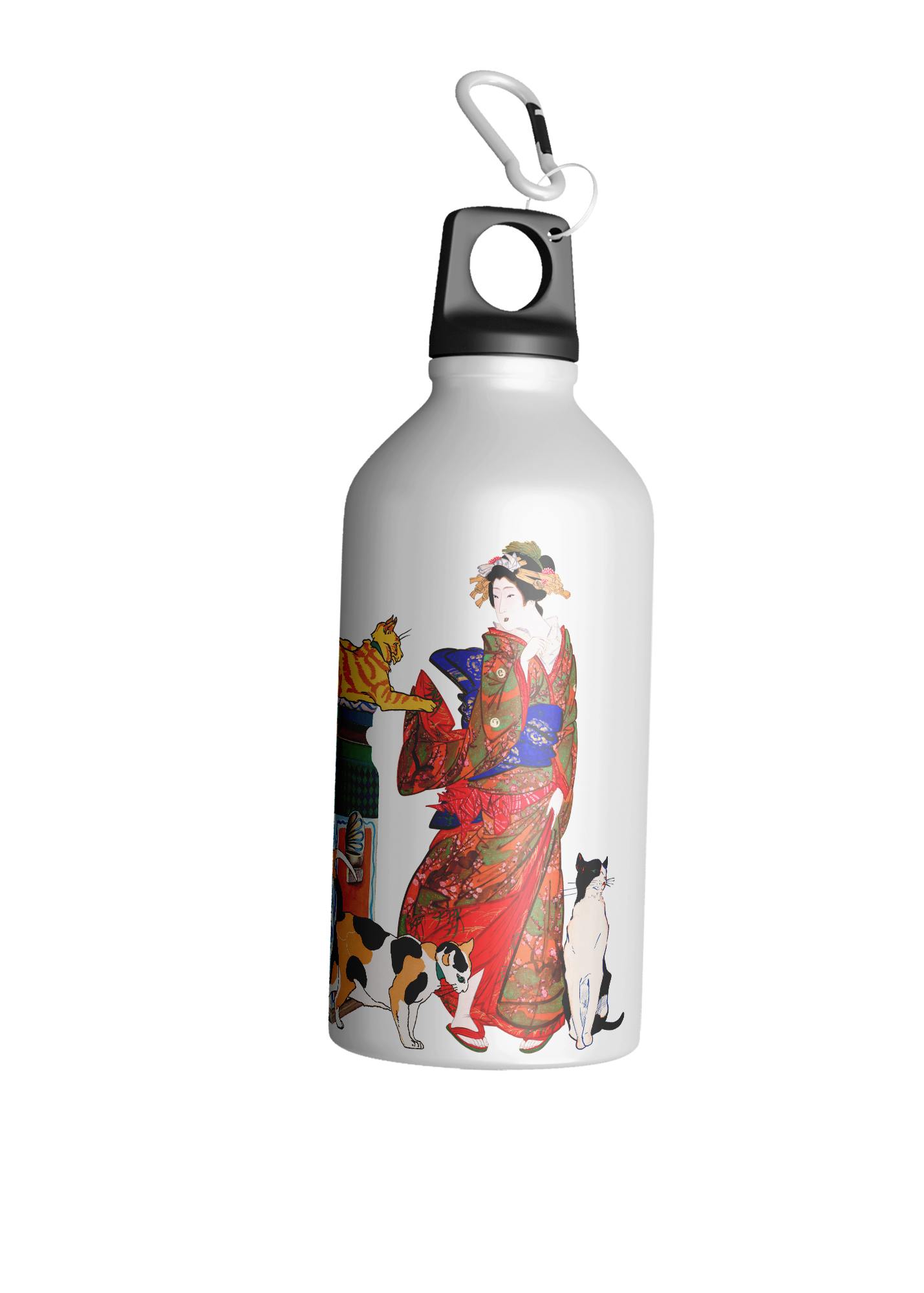 A Lady & Her Cats Sipper Bottle