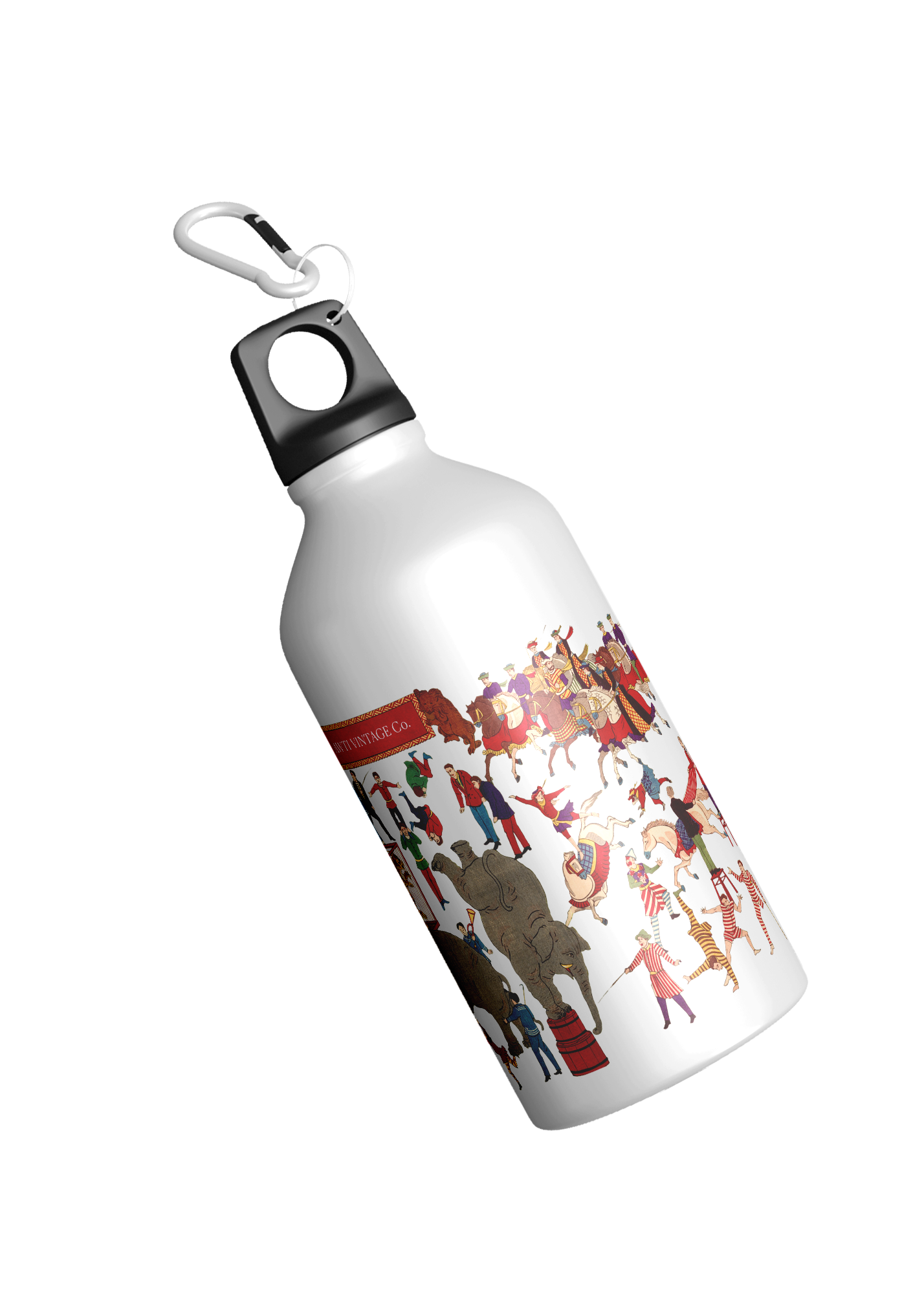 Circus Circus Sipper Bottle