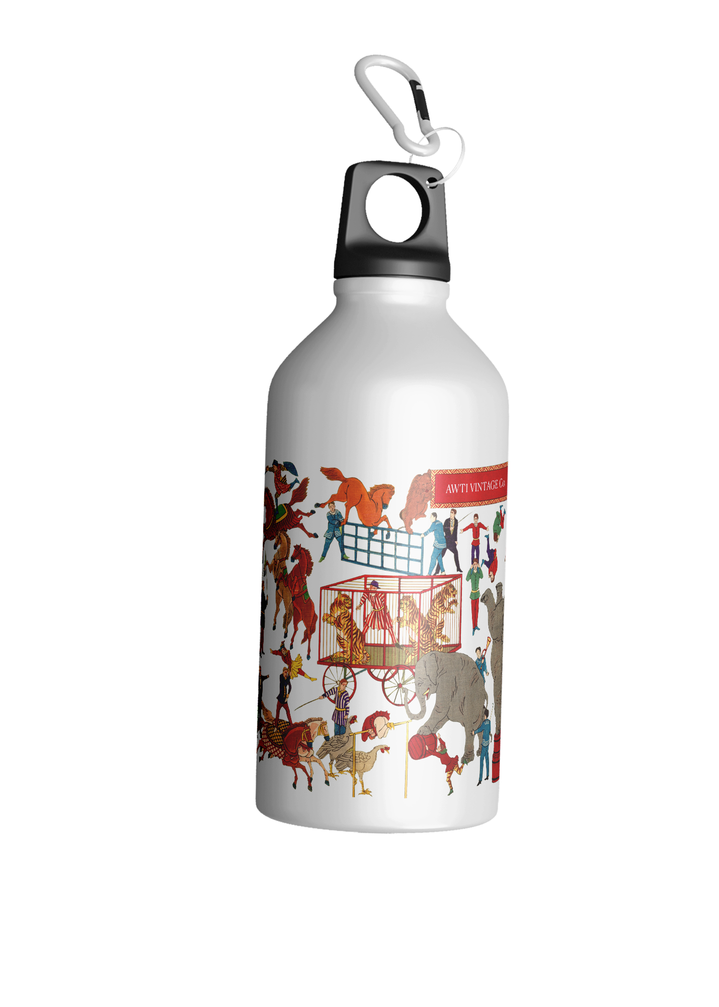 Circus Circus Sipper Bottle