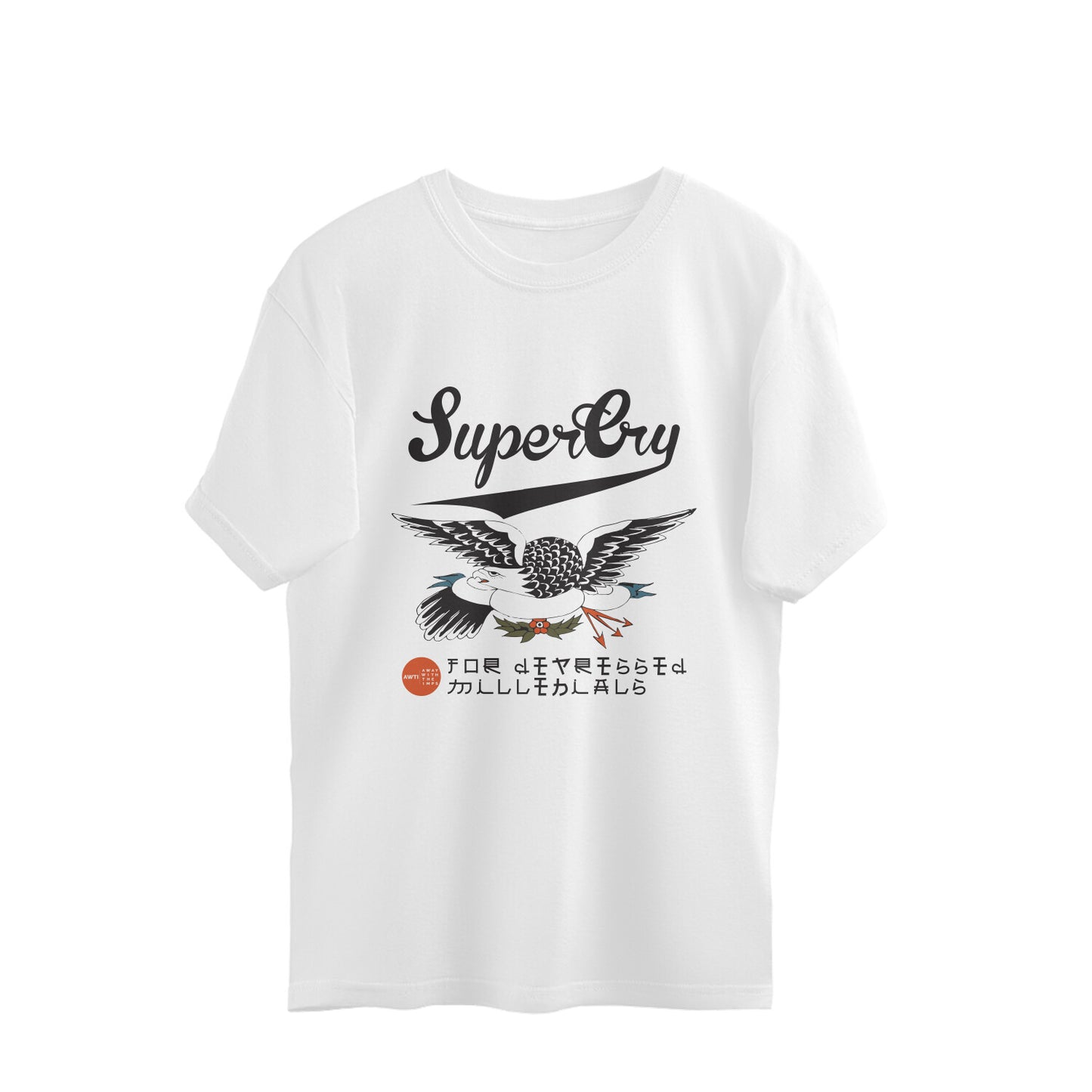 SuperCry T-Shirt (Baggy Boombastic Fit)