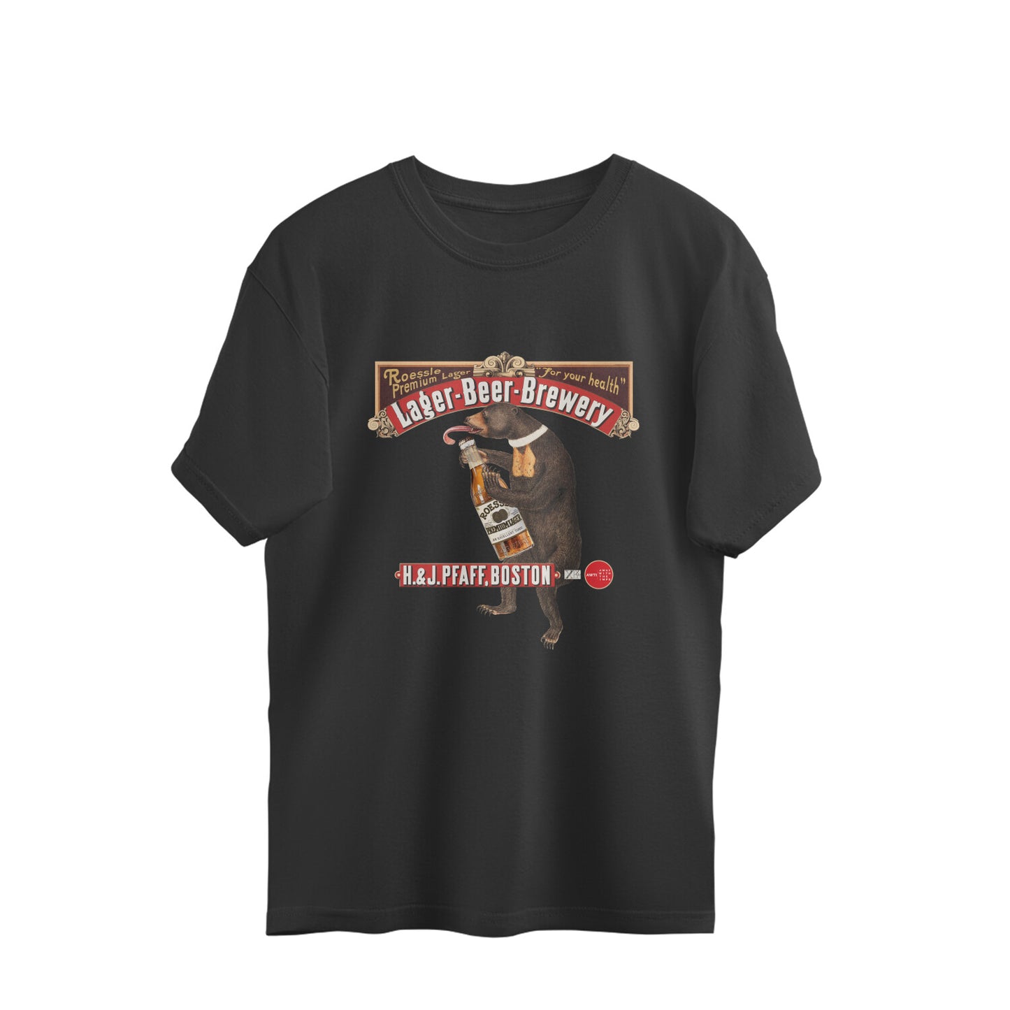 One Child Bear Please T-Shirt (Baggy Boombastic Fit)