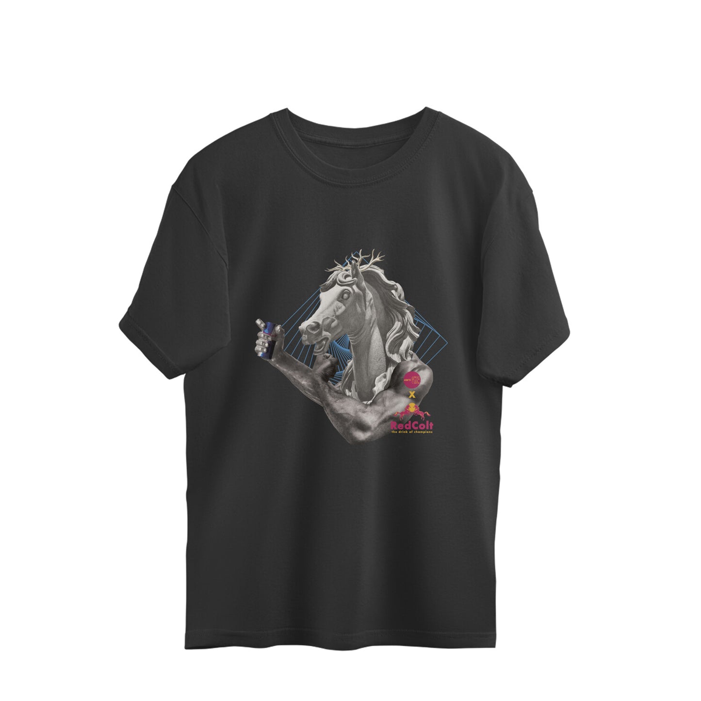 Red Colt Gives You Hooves T-Shirt (Baggy Boombastic Fit)