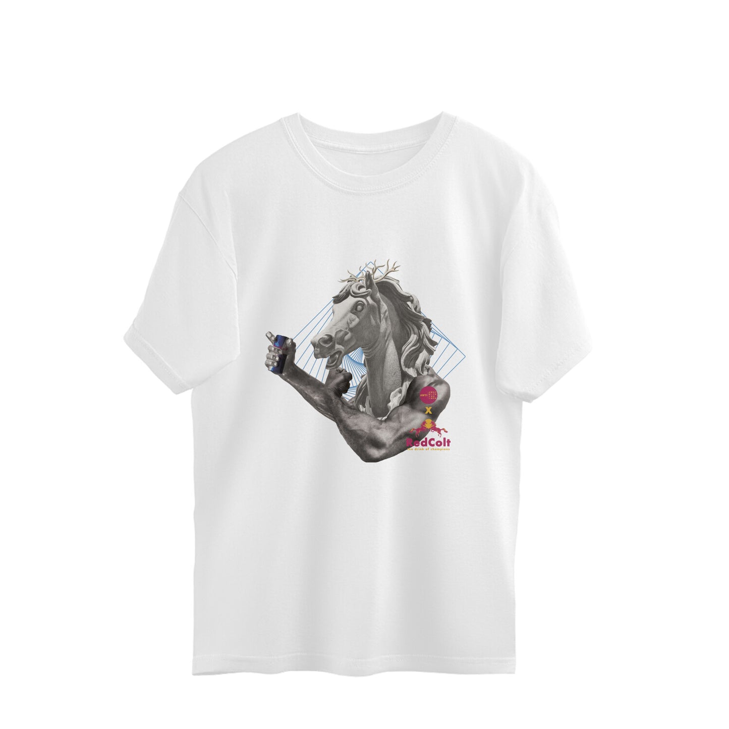 Red Colt Gives You Hooves T-Shirt (Baggy Boombastic Fit)