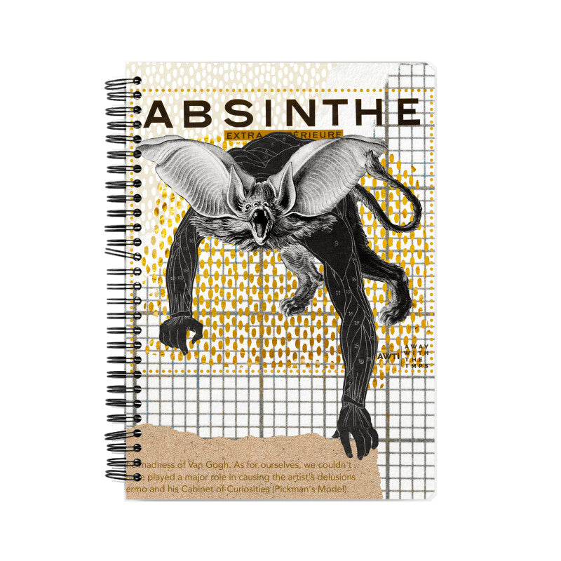 Absintheeism Norm-Core NoteBook