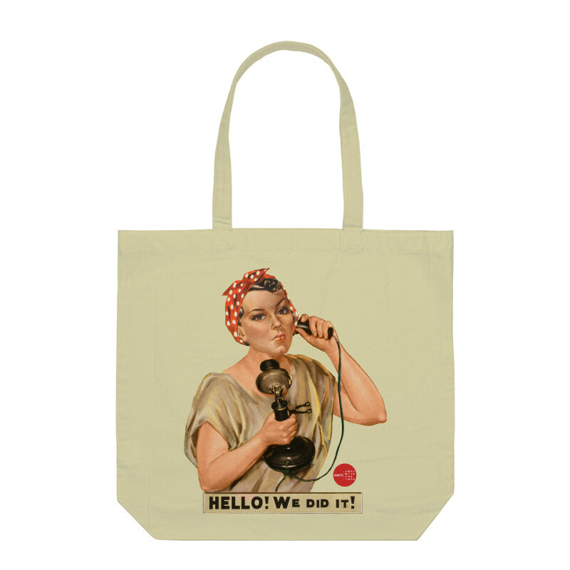 Tiny Feminist Wins Tote Bag