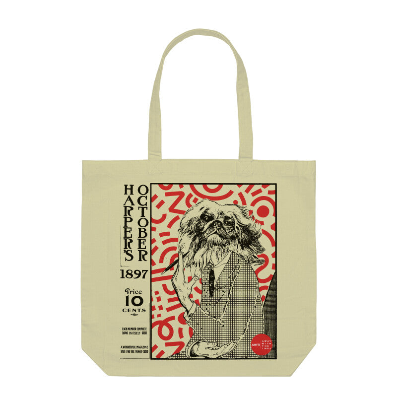 Cover Page Tote Bag