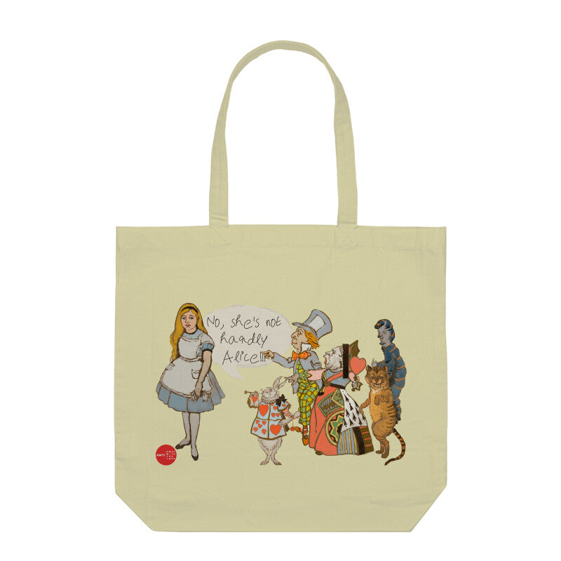 Not Hardly Alice Tote Bag