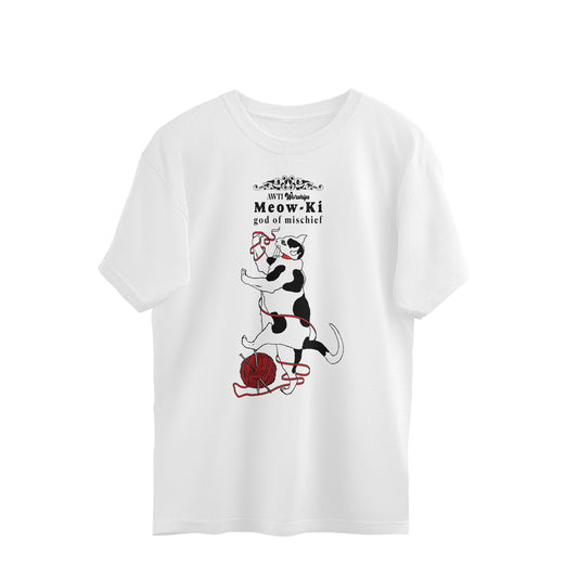 Meow-Ki T-Shirt (Baggy Boombastic Fit)