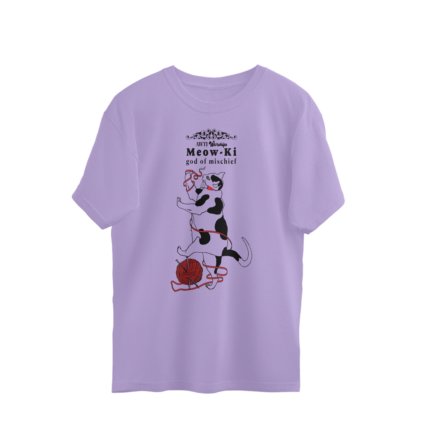 Meow-Ki T-Shirt (Baggy Boombastic Fit)