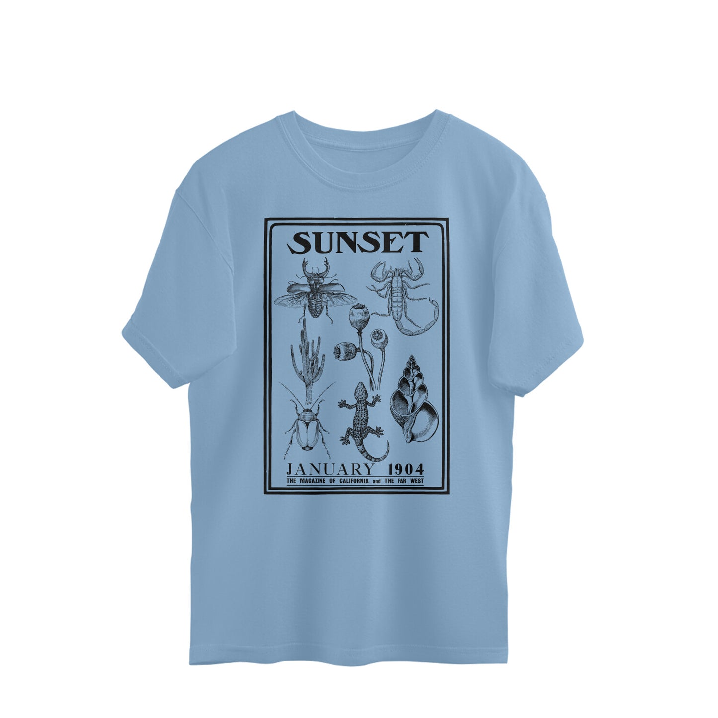 Sunset T-Shirt (Baggy Boombastic Fit)