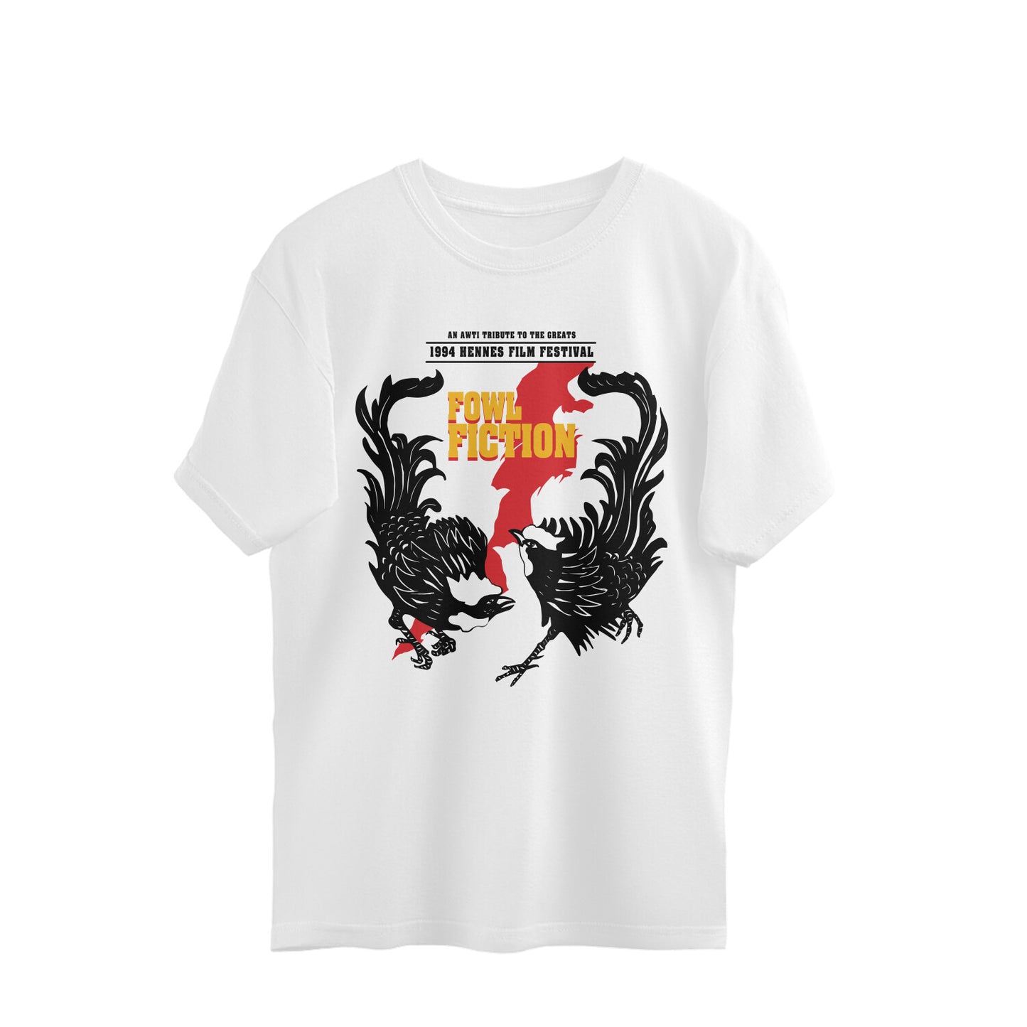 Fowl Fiction T-Shirt (Baggy Boombastic Fit)