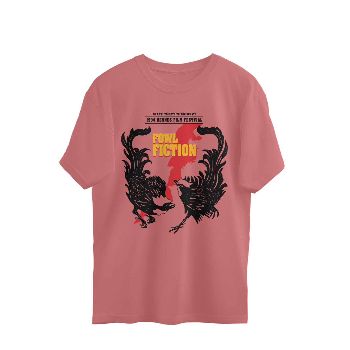 Fowl Fiction T-Shirt (Baggy Boombastic Fit)