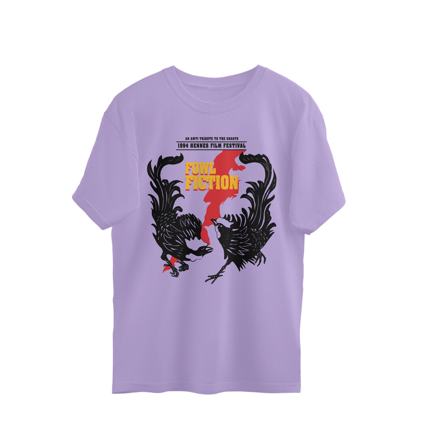 Fowl Fiction T-Shirt (Baggy Boombastic Fit)