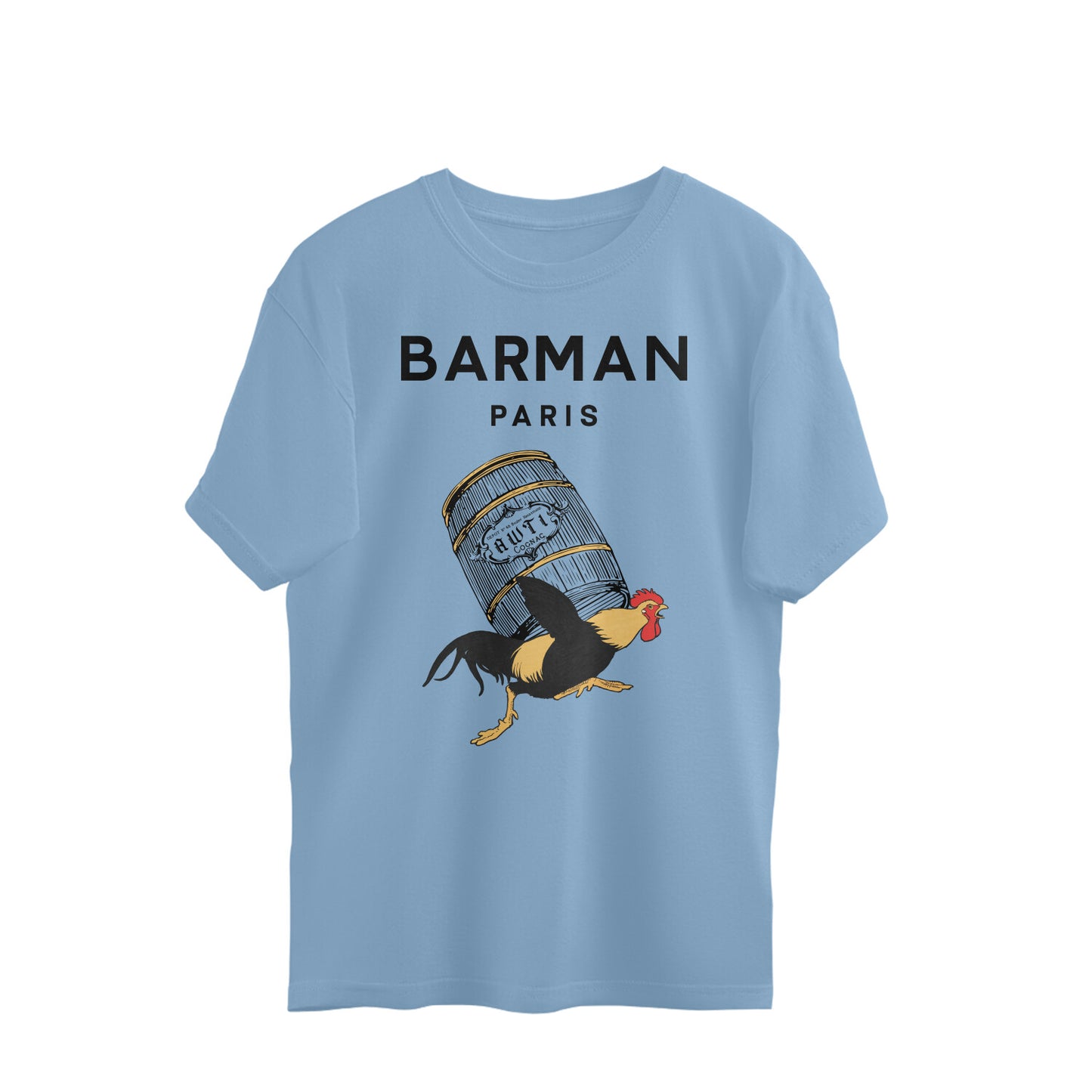 BARMAN PARIS T-Shirt (Baggy Boombastic Fit)