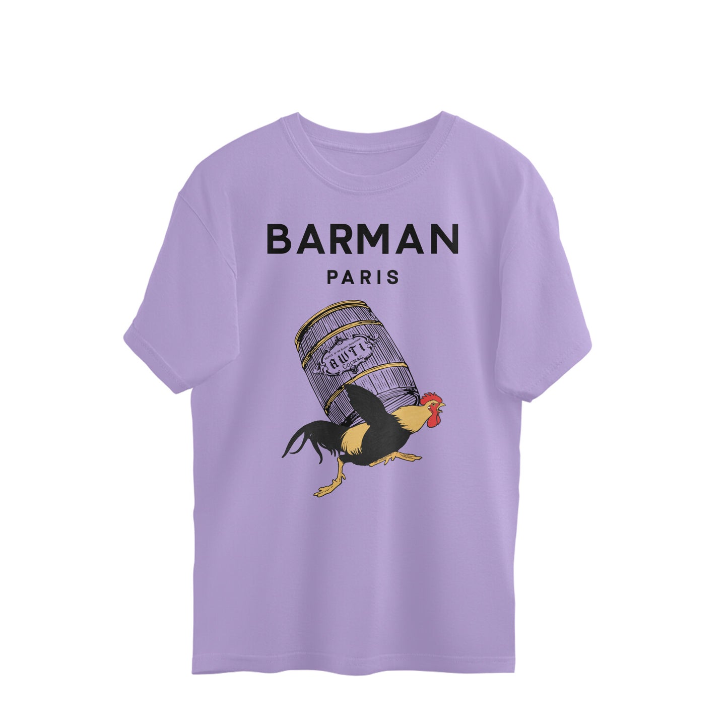 BARMAN PARIS T-Shirt (Baggy Boombastic Fit)