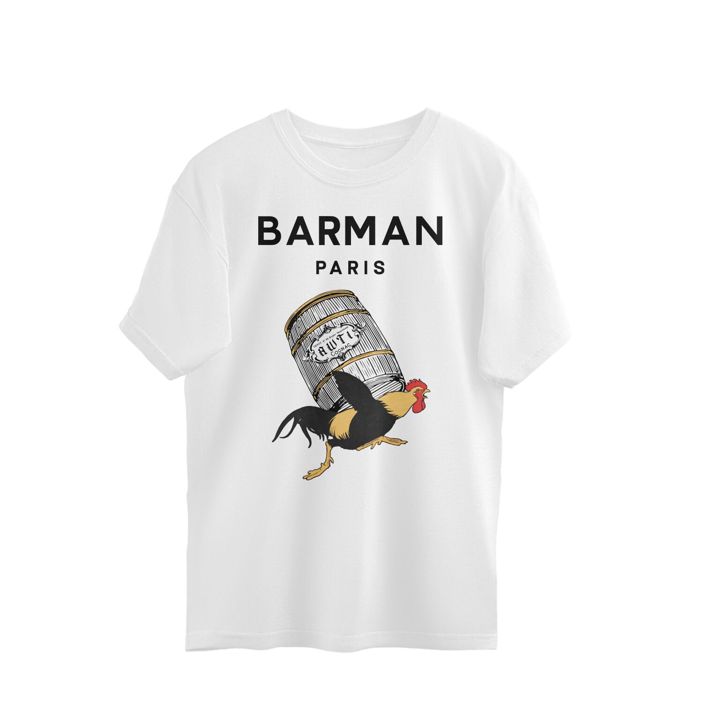 BARMAN PARIS T-Shirt (Baggy Boombastic Fit)