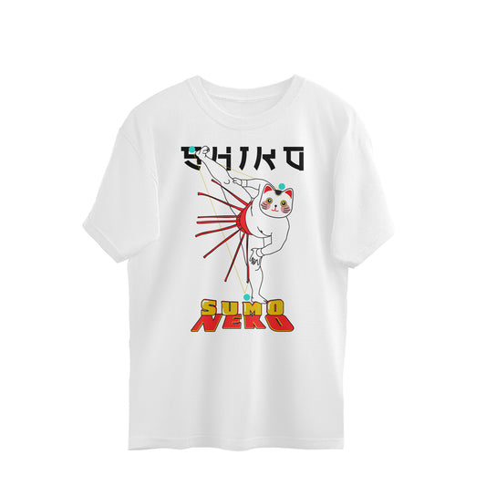 Sumo Neko T-Shirt (Baggy Boombastic Fit)