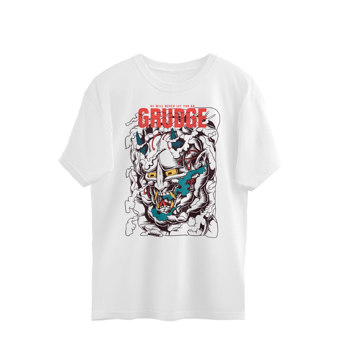 The Oni Grudge T-Shirt (Baggy Boombastic Fit)