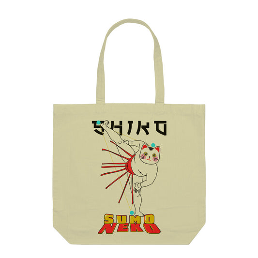 Sumo Neko Tote Bag