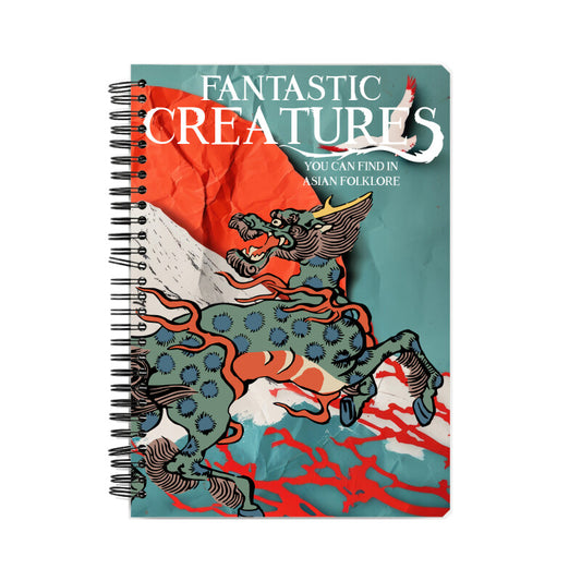 Fantastic Creatures Norm-Core NoteBook