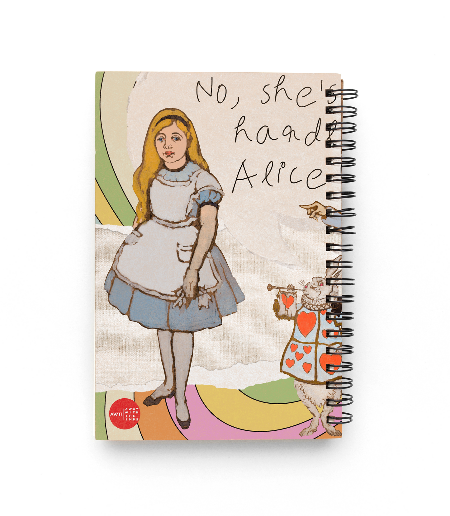 Not Hardly Alice Norm-Core NoteBook